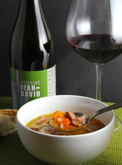 Wine for Rustic Chicken and Sausage Stew - Cooking Chat