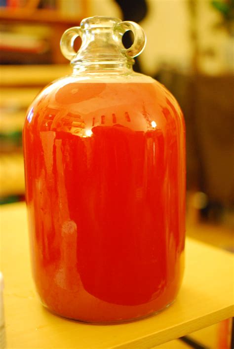 Wine from watermelon. 11 kilograms of watermelon pulp; 15 grams of wine yeast; 600 grams of sugar; 10 grams of tannic acid. All ingredients must be mixed. They put a water seal, rearrange a large container in a warm room. Fermentation takes up to a month. When it stops, you need to pour the wine. Filtration is carried out in a convenient way, the wine is poured into ... 
