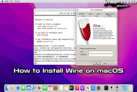 Wine macos. Wine is a free and open source utility that makes it possible to run some Windows applications on non-Windows operating systems including Linux, and Android, macOS. And starting with Wine version ... 