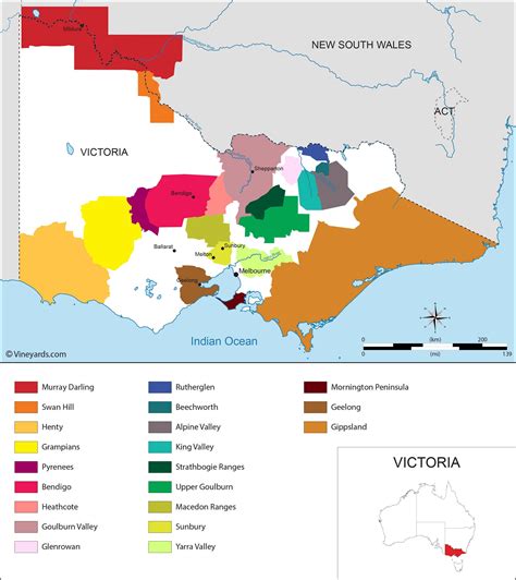 Wine regions of victoria a touring guide for lovers of wine and food. - Tableau 9 the official guide the official guide.