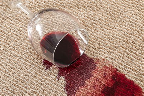 Wine stain. If you've ever spilled wine on fabric, you probably know the feeling of your heart skipping a beat as the fear of the stain never coming out crystallizes. But fourth-generation dry cleaner Zachary Pozniak has come to the rescue with advice on how to remove a stubborn red wine splatter from a white carpet. 