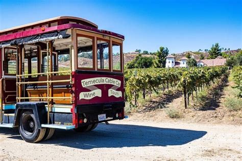 Wine tasting trips temecula. Book your unique wine tour with Temecula Cable Car Wine Tours! Ride in our fully-restored cable cars & taste premium wines from local Temecula Valley wineries! (844) 946-3482 