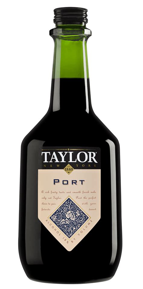 Wine taylor port. What is Taylor Port wine? Taylor Port wine is a fortified wine from New York’s famous Finger Lake wine region. But because only real Port Wine can only be made in Portugal, Taylor Port wine is not considered ‘authentic’ Port wine. Instead, it’s considered to be a a wine in the style of Port. Taylor Port (as seen on TikTok) must … 