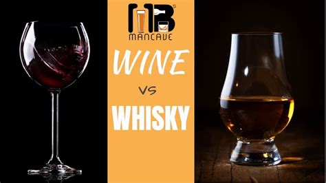 Wine vs. Whiskey