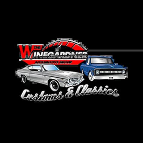 / Winegardner Customs and Classics. Winegardner Customs and Classics - 170 Cars for Sale & 16 Reviews. 255 Solomons Island Rd S Prince Frederick, MD 20678 Map & directions https://www.winegardnerauto.com. Sales: (410) 612-3160. Today 9:00 AM - 8:00 PM (Closed now) .... 