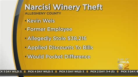 Winery ex-employee steals $10K worth of wine: police