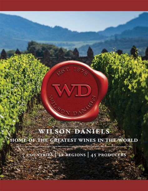 Wines - Wilson Daniels