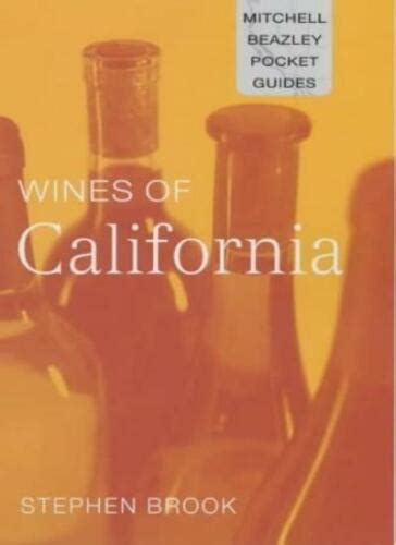 Wines of california mitchell beazley pocket guides. - Blackstones guide to the corporate manslaughter act 2007.