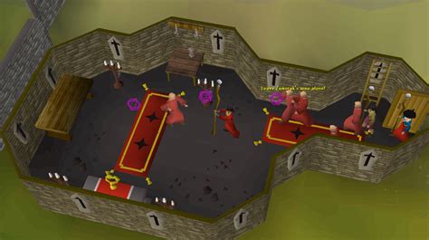 Wines of zamorak osrs. It can be made by a player with 80 Herblore by using a cadantine on a vial of blood, then adding a wine of Zamorak to the unfinished cadantine blood potion. This grants the player 155 Herblore experience. 