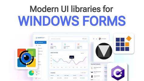 Winforms ui framework free. NET WinForms Subscription with . NET 10 / ....