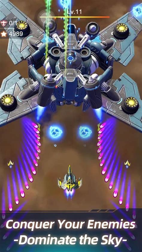 Wing Fighter v1 7 730 MOD APK Menu/God Mode/Free Rewards/Damage