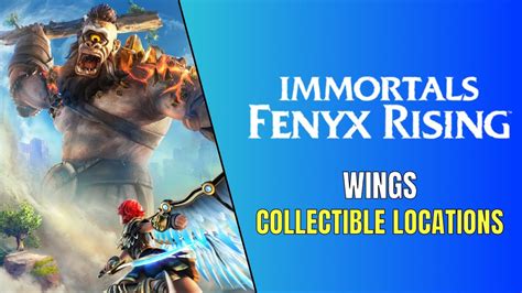 Wing Nut Trophy - Immortals: Fenyx Rising PlayStationTrophies.org