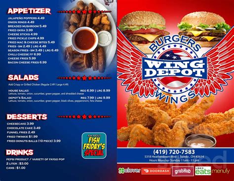 Wing depot. Find address, phone number, hours, reviews, photos and more for Wing Depot - Restaurant | 3389 Roosevelt Hwy, Atlanta, GA 30349, USA on usarestaurants.info 