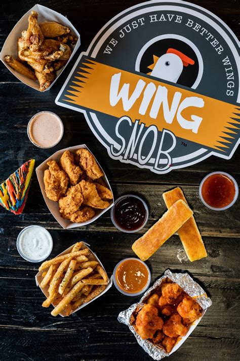Wing snob frisco. We’ve gathered up the best fast food restaurants in Frisco. The current favorites are: 1: Layne's Chicken Fingers, 2: In-N-Out Burger, 3: LITTLE INDIA PIZZA, 4: Salad and Go, 5: Wing Snob. Find ... Wing Snob. Chicken Wings • $ 1654 FM 423 Unit 300, Frisco . Customers` Favorites. Parmesan Garlic Wings and Fries. Garlic Parmesan Boneless ... 
