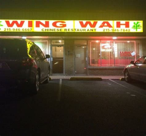 WING WAH. Welcome to our restaurant! Come and try our dishes! Onli