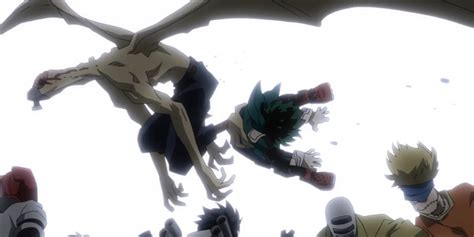 Winged nomu.  rn izuku doesn&rsquo;t know how to hide his&hellip; Wing is...