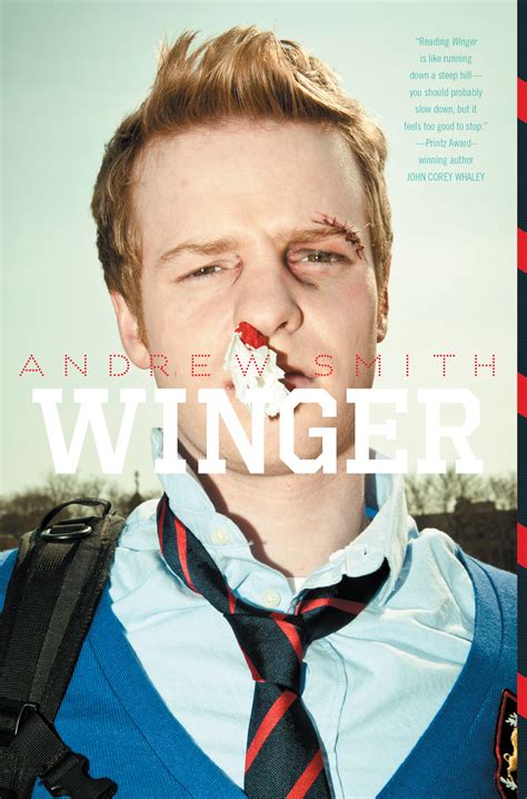 Read Online Winger Winger 1 By Andrew  Smith