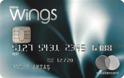 Wings kredi kartı özellikleri