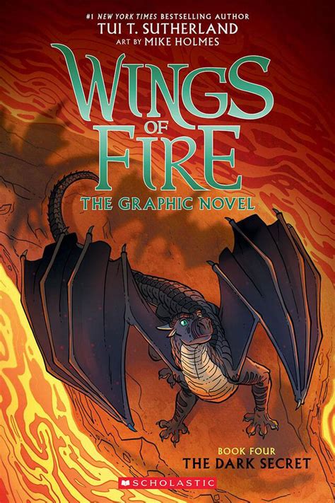 Wings of Fire Graphic Novel Book 4: The Dark Secret …