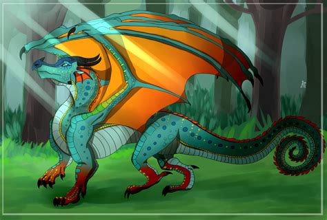 Wings of fire rainwings. He changed everything about himself, even to go to his gender itself. He left his old life behind and moved to Pantala, living with the other RainWings. He still has a few nightmares but has mostly outgrown them. He adopted a young dragonets named Papaya who loved him dearly and will soon be learning how to write. 