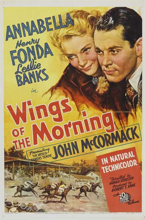 Wings of the Morning
