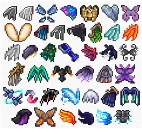 Best Terraria Wings. Wings are one of the best additions to Ter