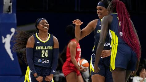 Wings win a WNBA playoff series for the first time since relocating to Dallas in 2016