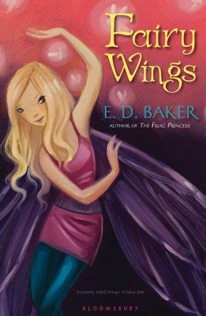Full Download Wings A Fairy Tale Fairy Wings 1 By Ed Baker