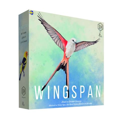 Wingspan (Swe) - Tusentals spel