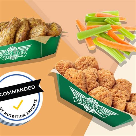 Wingstop Nutrition Facts What to Order Avoid