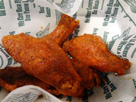 Wingstop cajun wings. Oct 25, 2023 ... Hot Honey Rub Wings from Wingstop in Miami, Florida Hot Honey Rub Wings ... The fresh-cut fries are covered in Cajun seasoning, ranch, and cheese ... 