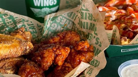 Wingstop chicken. Wingstop is giving away 100,000 free sandwiches to fans who split from their current chicken sandwich and commit to finding a new favorite from the 12 bold flavors that Wingstop has to offer. 