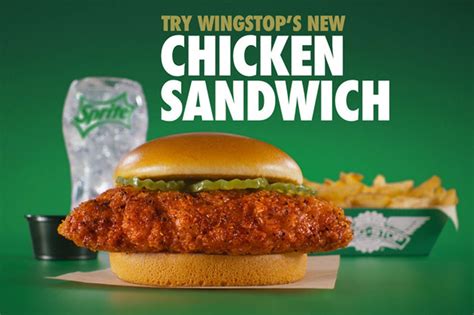 Wingstop chicken sandwich nutrition. © Wingstop Restaurants, Inc. 2024 
