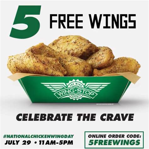 Wingstop free. Wingstop is proud to pour a variety of Coca-Cola and Dr. Pepper beverages. View the Wingstop menu to explore our chicken wings or tenders! Try them saucy or dry rubbed in our signature flavors, and add fries, sides, and your favorite drink! 