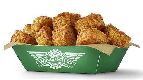 Wingstop fried corn. With 11 signature flavors – from our legendary Lemon Pepper to the sweetened up heat of Mango Habanero – you have the option of boneless or classic wings, as well as tenders, all sauced and tossed and available with hand-cut, seasoned fries and our other signature sides like Cajun Fried Corn or Buffalo Ranch Fries. At Wingstop in Charleston ... 