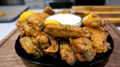 Wingstop lemon pepper wings. The Garlic Parmesan, Lemon Pepper, Louisiana Rub, Mild, Old Bay, and seasonal Lemon Garlic flavors contain dairy. Keep in mind that they might use shared bowls for seasoning the wings. Make sure to alert your server when ordering if you have cross-contamination concerns. Also, some people have reported their wings were coated in … 