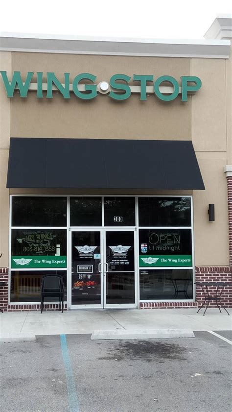 Wingstop on percival road. Menu photos. Wingstop menu. See more of Wingstop Forest Drive on Facebook. View the Menu of Wingstop Forest Drive in 106 Percival Rd, Columbia, SC. Share it with friends or find your next meal. Wings made fresh to order. 