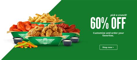 Wingstop pistons promo code. All-In Bundle. 16 boneless wings and 6 crispy tenders with up to 4 flavors, large fries, and 3 dips. (Feeds 3-4) Order Now. 