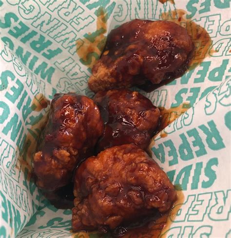 Wingstop spicy korean. All-In Bundle. 16 boneless wings and 6 crispy tenders with up to 4 flavors, large fries, and 3 dips. (Feeds 3-4) Order Now. 