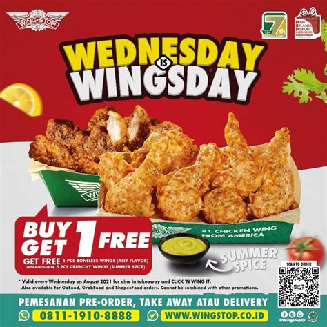 Wingstop wednesday. © Wingstop Restaurants, Inc. 2024 