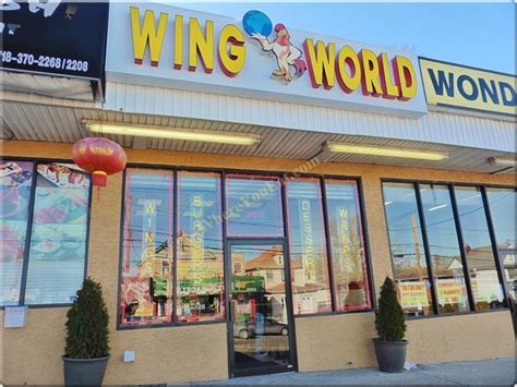 Wingworld - Come visit us at Wing World for mouthwatering cuisine, spectacular service, kind staff, and an... 332 New Dorp Lane, Staten Island, NY 10306