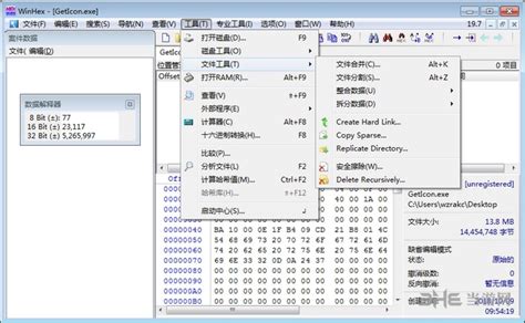 Winhex v19.6 Foldable for Complimentary Access
