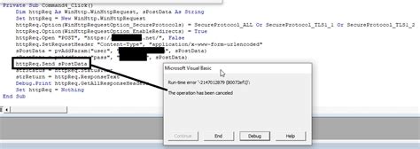 Winhttprequest post form data.  May 20, 2022 · Note that WinHttpRequest automatically...
