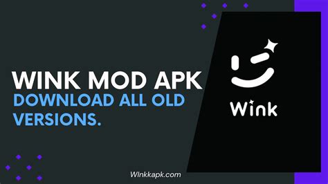 Wink Mod Apk Old Version Download