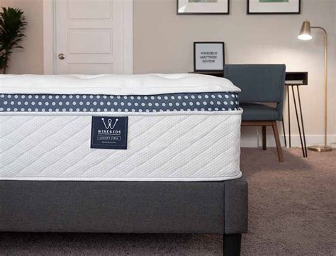 Wink mattress reviews. The WinkBed Plus is designed with the heavier sleeper in mind. The mattress is outfitted with a hybrid design meant to maximize pressure relief and body support without sacrificing comfort. To see if the WinkBed Plus lives up to its aim, I, along with a heavier sleeper, put it to the test to see how comfortable and … 