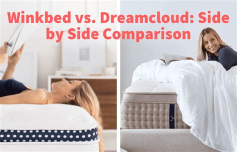 WinkBeds vs Dreamcloud vs TempurPedic Mattress Comparison