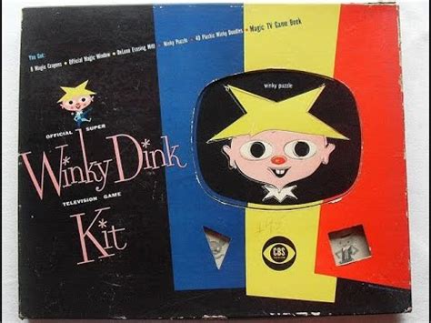 Winky Dink and You was revived in syndication as a five-minute stand-alone cartoon from 1969-1973, but production was halted because of parents' concerns about the possibility of radiation emanating from TV sets and about kids' harming their eyesight by watching the TV screen from so close-up. The continuing problem of kids drawing directly .... 