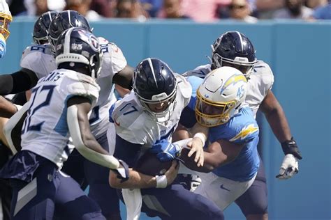 Winless Chargers still have plenty to clean up after OT loss to Titans