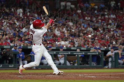 Winn Wins! Cardinals rookie gets back 1st-hit ball after Mets’ Alonso throws it into the stands