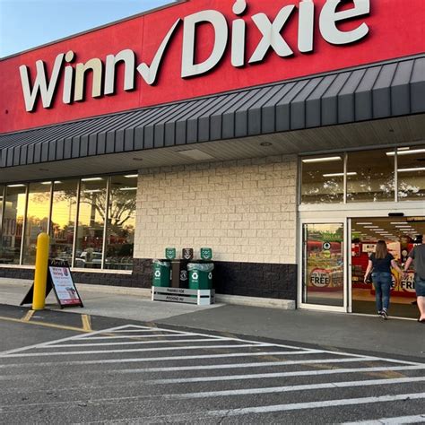 There are a dozen Winn-Dixie grocery store